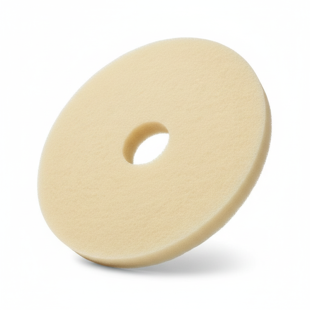 Thermal Buffing Pad - Angled View