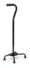 Bariatric Quad Cane - Side Angle View