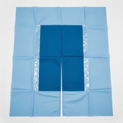 Full Overhead View - 53x77 Drape