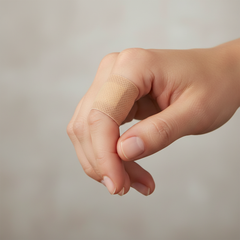 Bandage Application on Hand