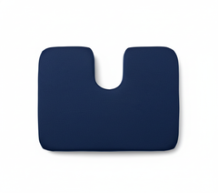 Top view showing pressure relief cutout