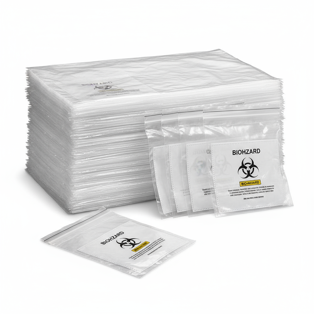 Multiple bags stacked