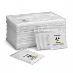 Multiple bags stacked