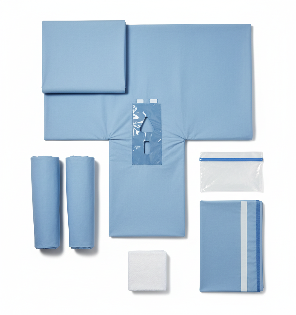 Complete Pack Contents Layout