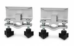 Both clamp assemblies together