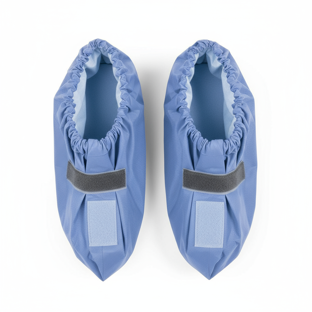 Top-down view of opening and interior