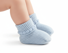 Side profile view showing bootie shape