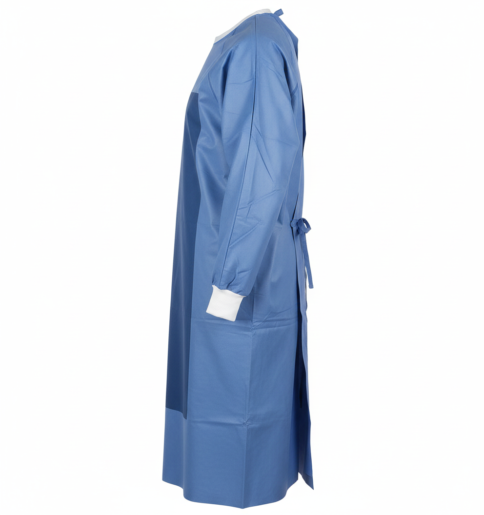 Surgical Gown - Side Profile