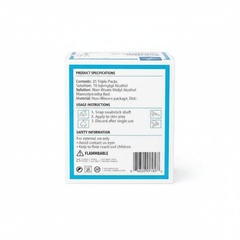 Back panel specifications view