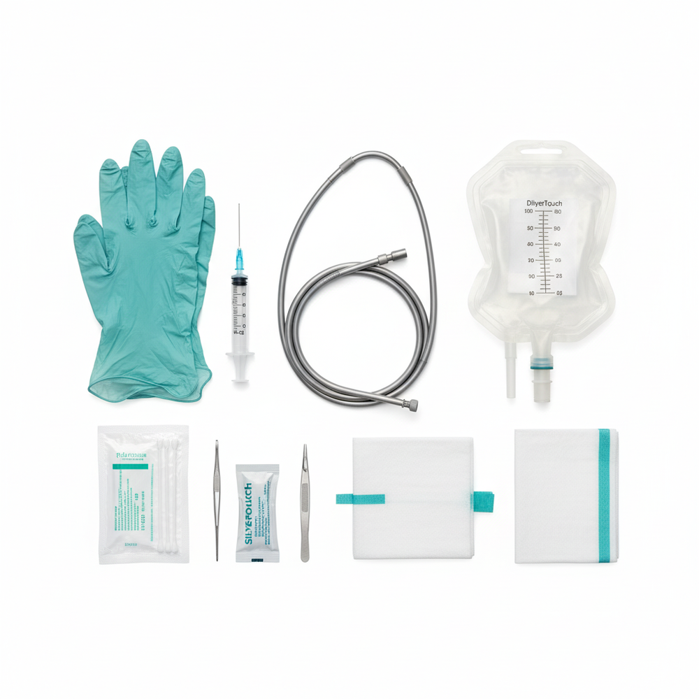 Complete Sterile Tray Contents
