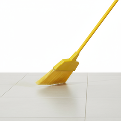 Broom in action