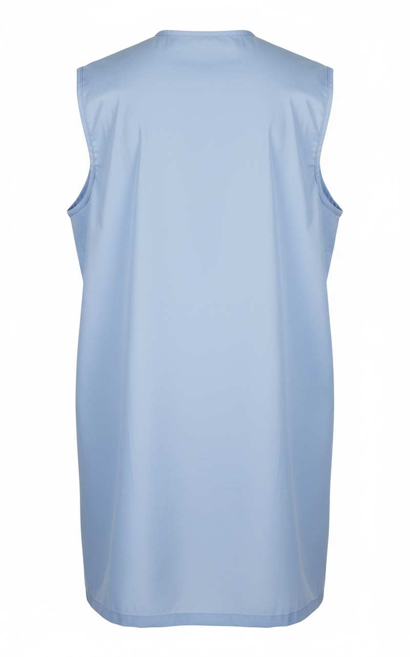 Back view of surgical vest