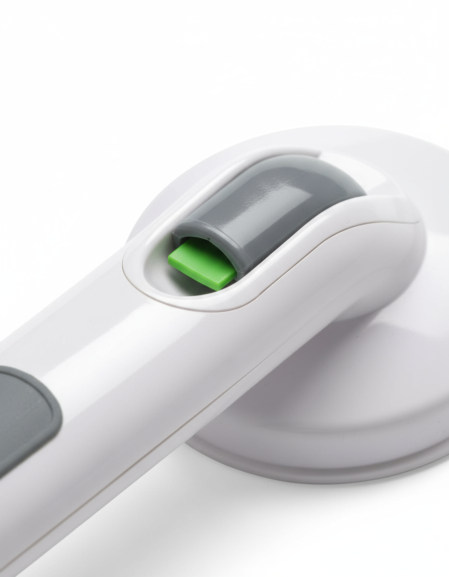 Locking indicator close-up