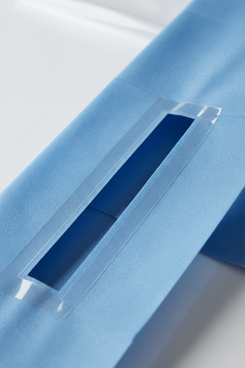 Adhesive Split Detail