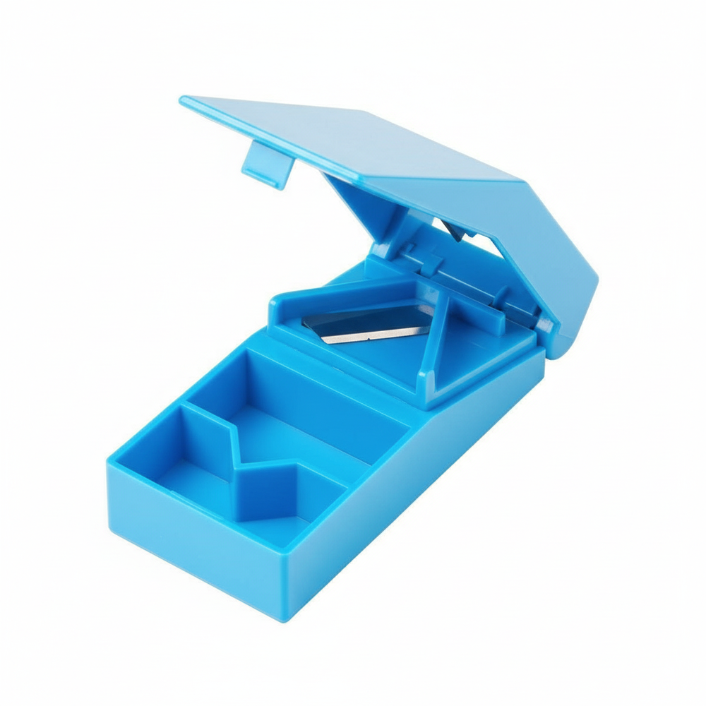 Top View - Open Compartment