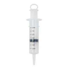 Medline Piston Irrigation Syringe - Top View