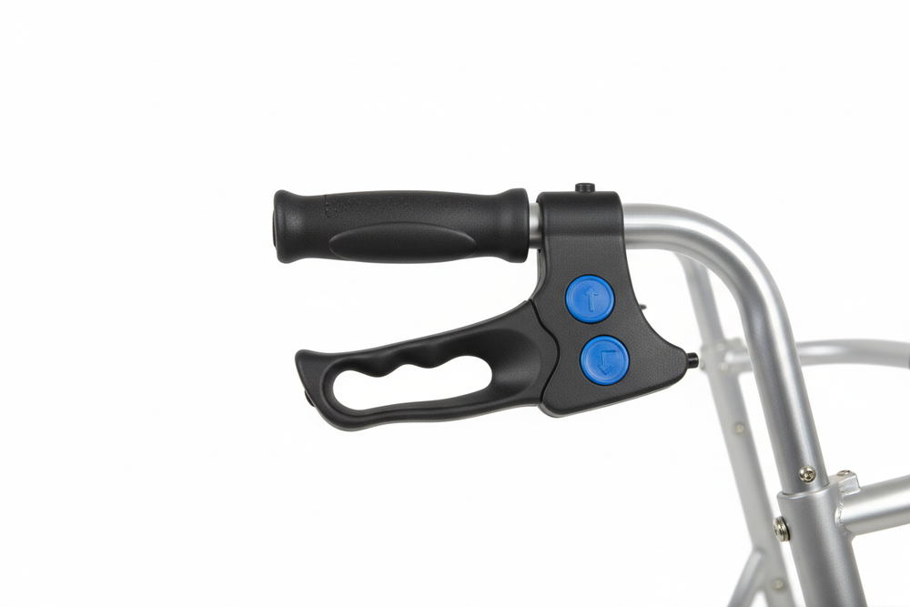 Handgrip Detail Close-up