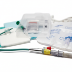 Catheter Detail Close-up