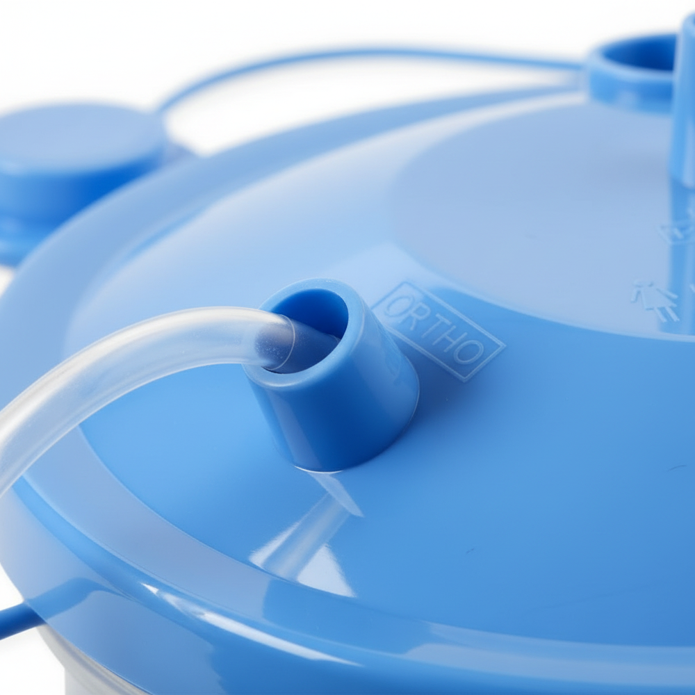 Connection port detail