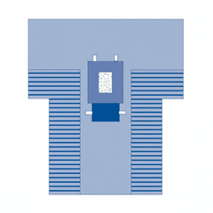 Full T-Drape Layout View