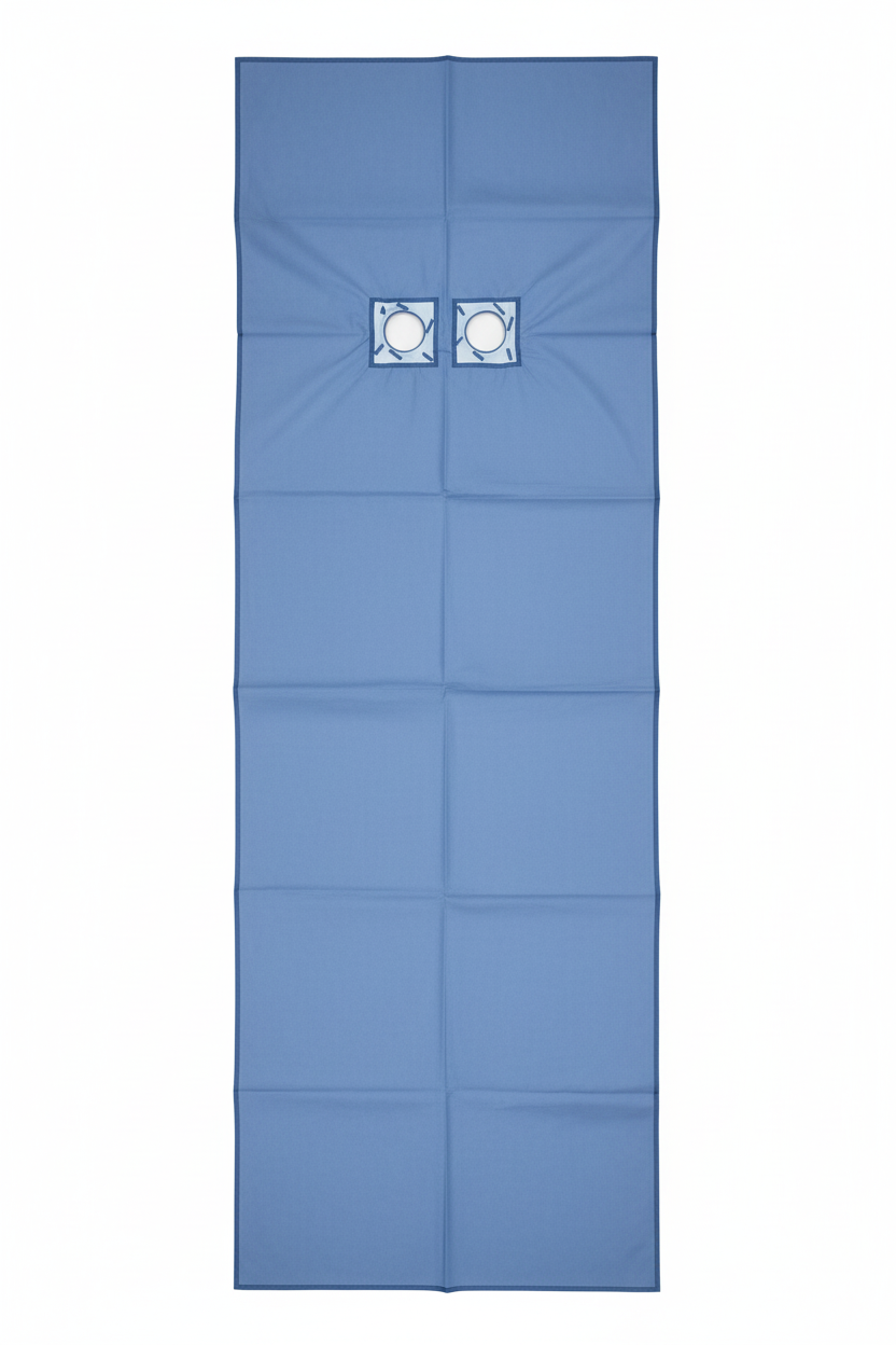 Overhead flat lay