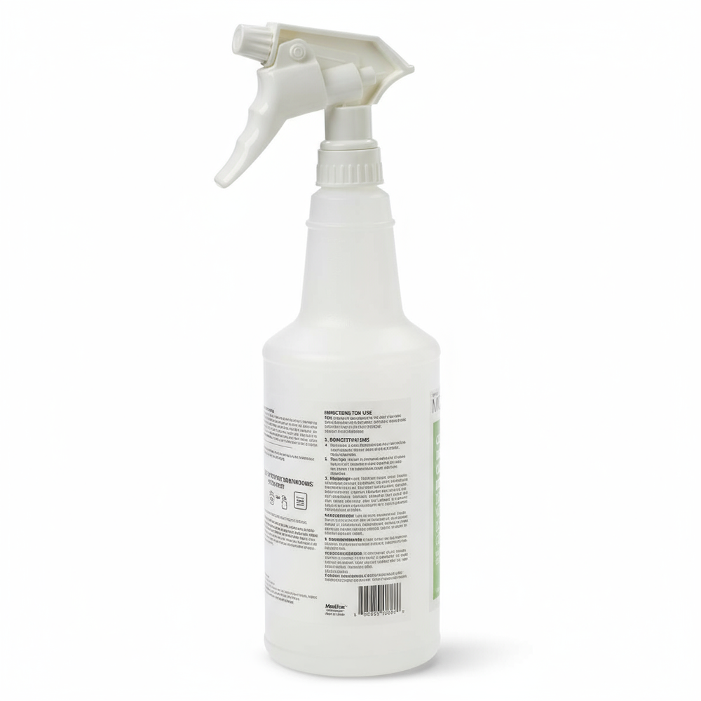 Back Label with Instructions