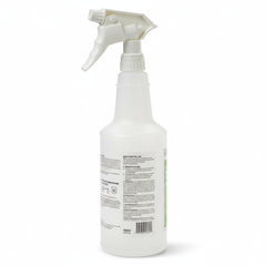 Back Label with Instructions