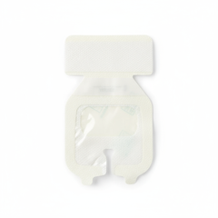 IV Start Kit - Securement device detail