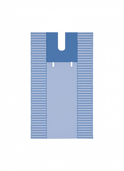 Medline Shoulder Surgical Drape Pack II - Sterile Adhesive Split Drapes for Orthopedic & Shoulder Procedures