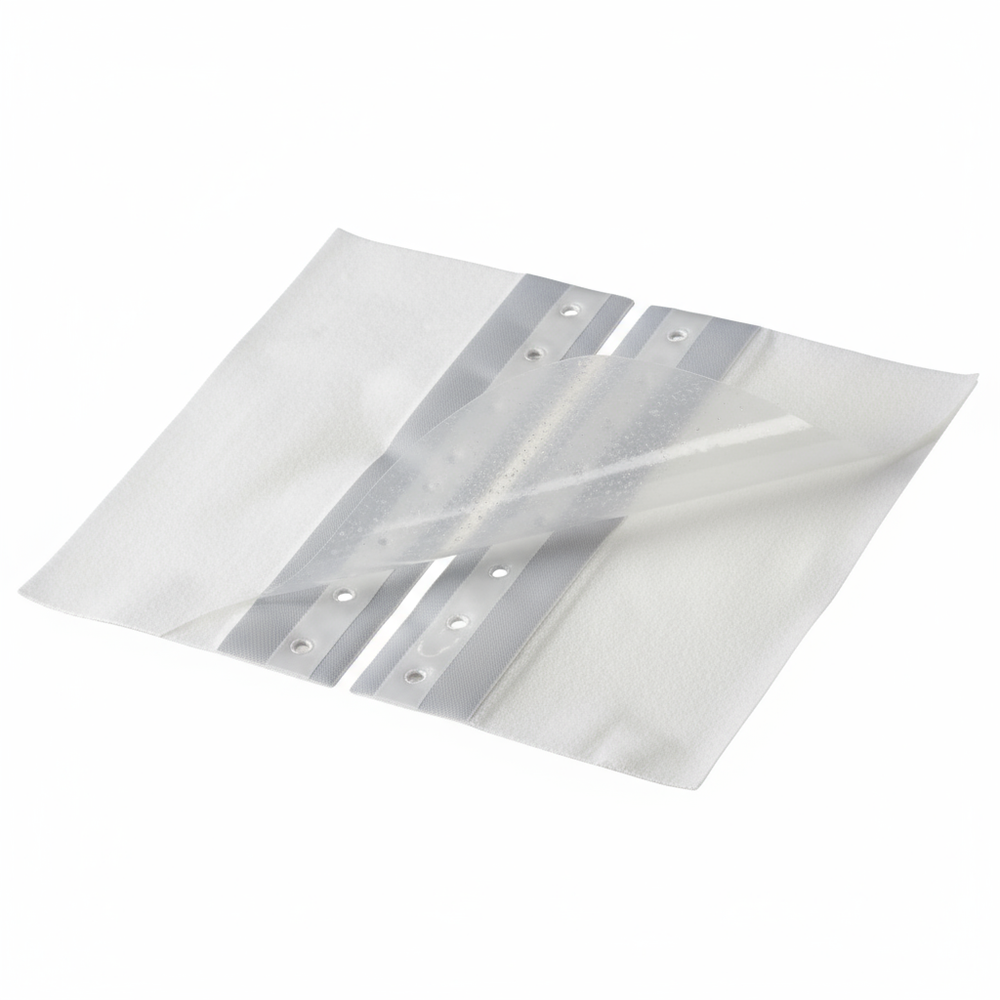 Close-up detail view