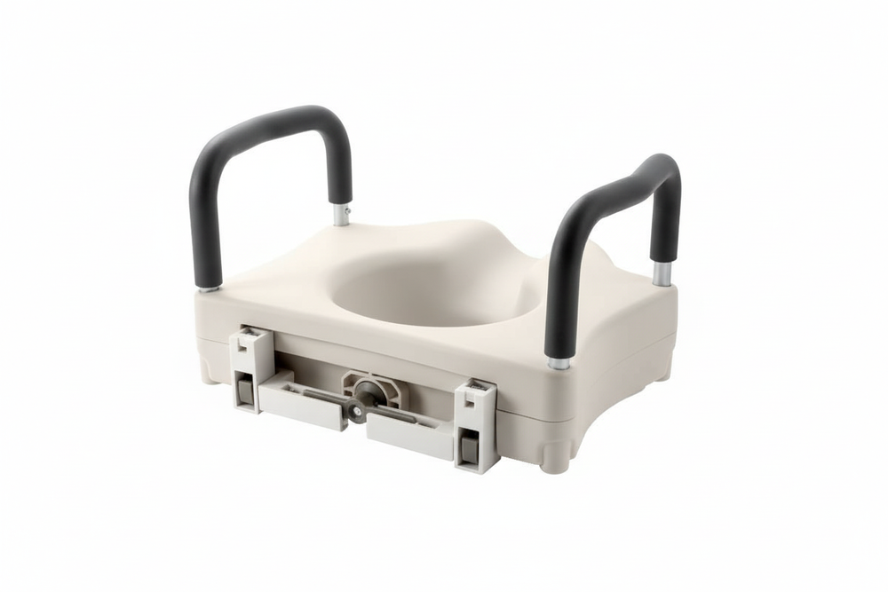 Rear View with Locking Mechanism