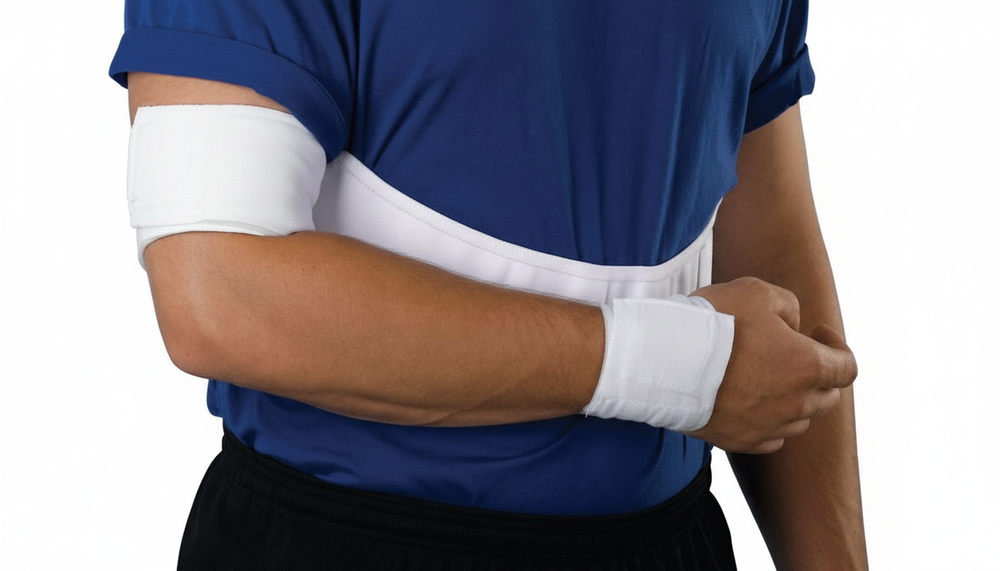 Left arm demonstration