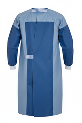 Back view showing hook and loop closure