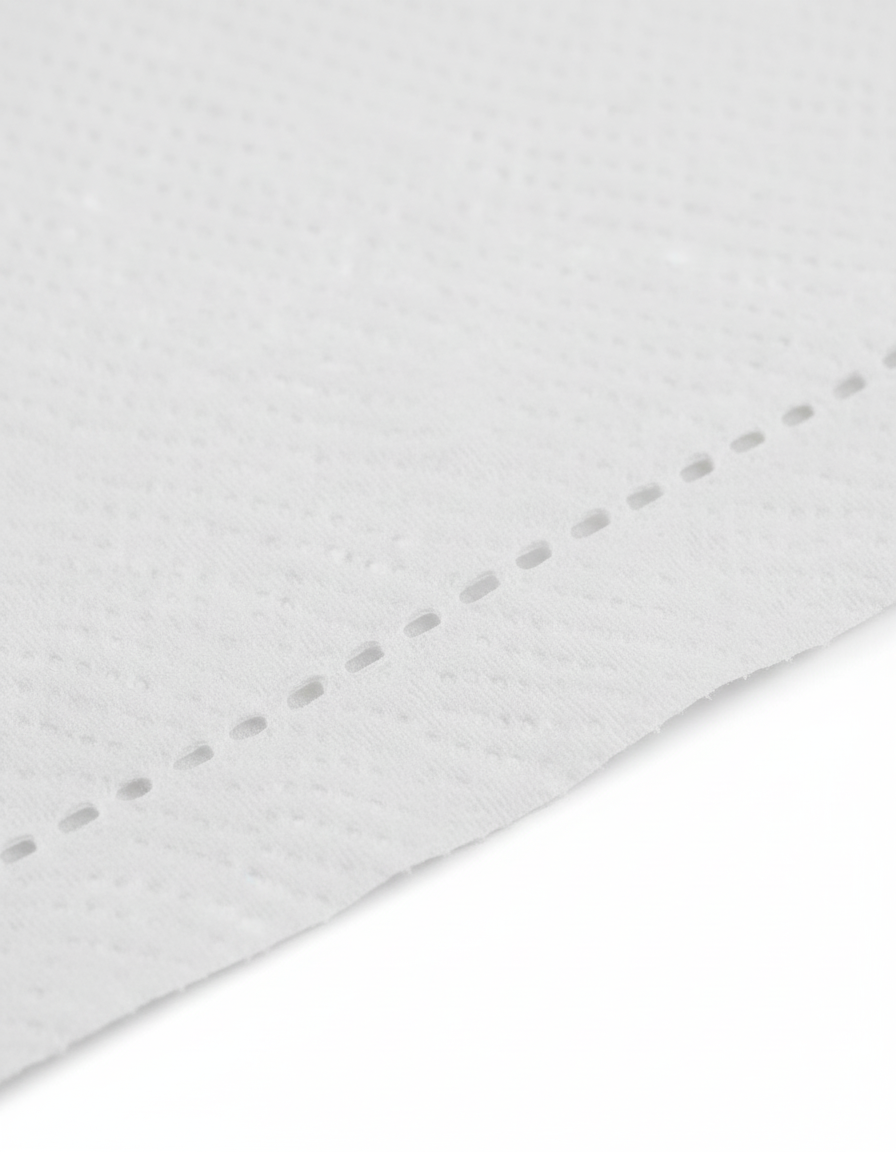 Close-up perforation detail