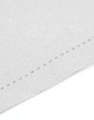 Close-up perforation detail