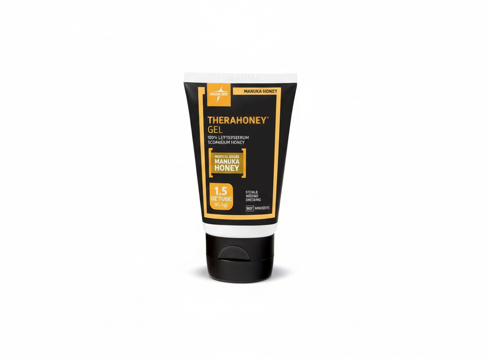 TheraHoney Wound Gel - Front Angle View