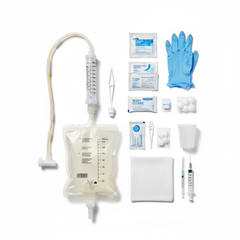 Complete system side view