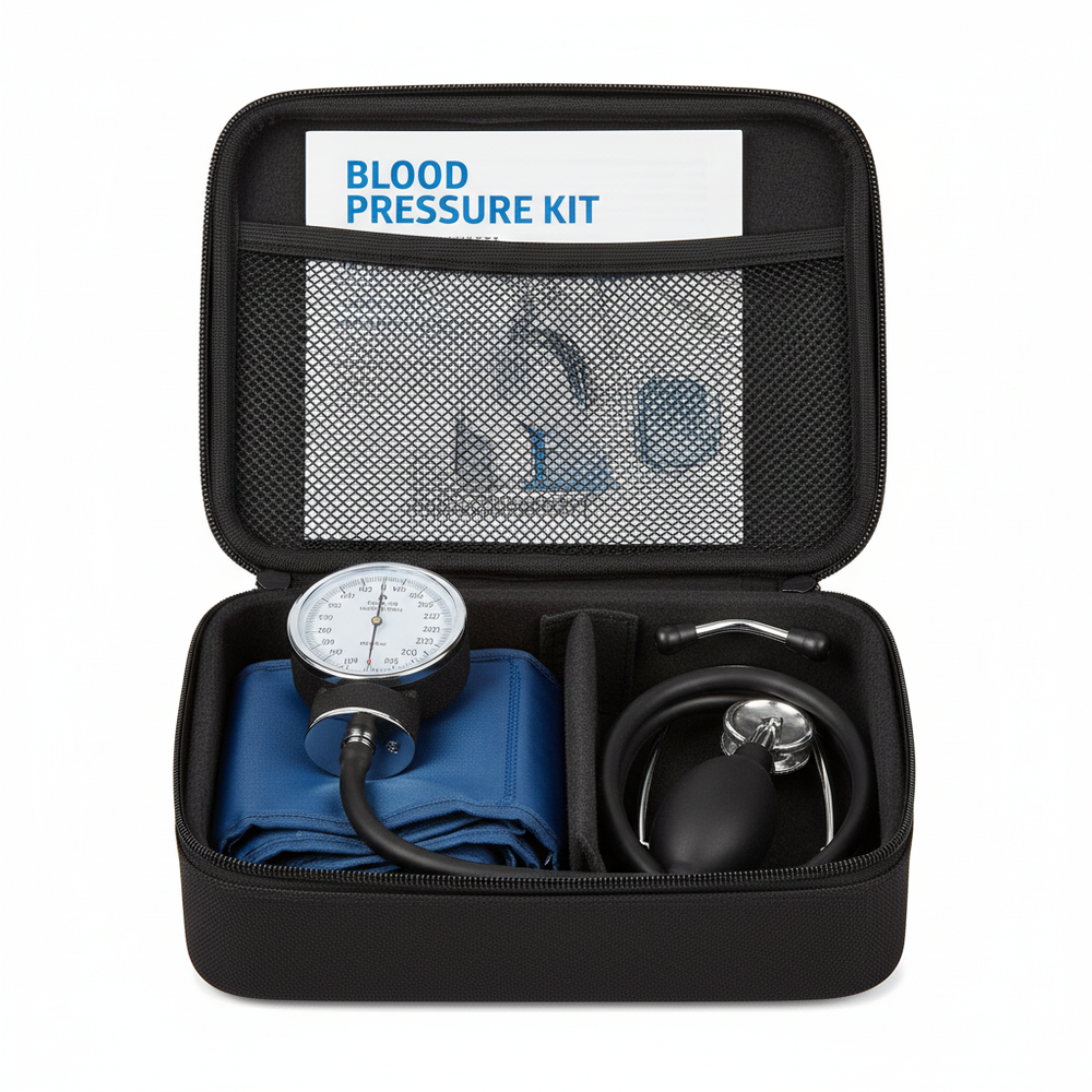 Organized Carrying Case Storage