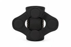 Back view of knee support