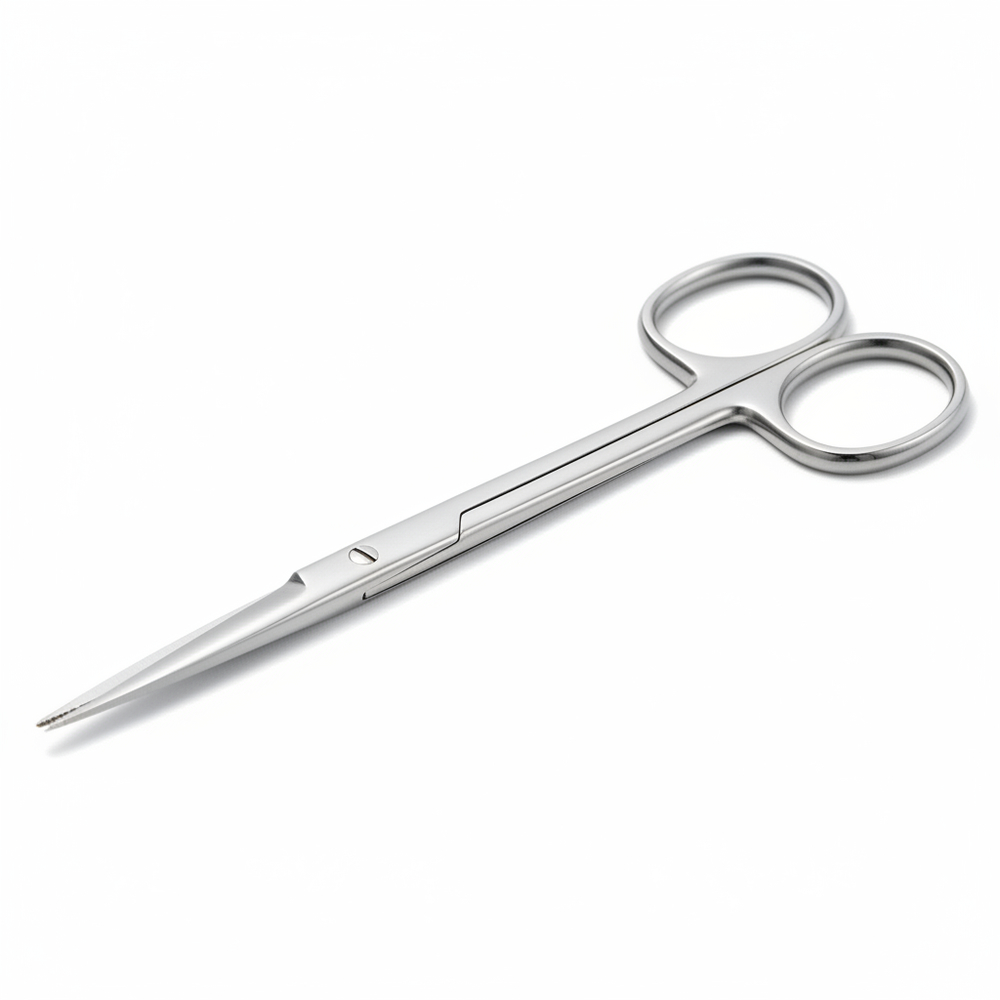 Surgical Scissors Detail View