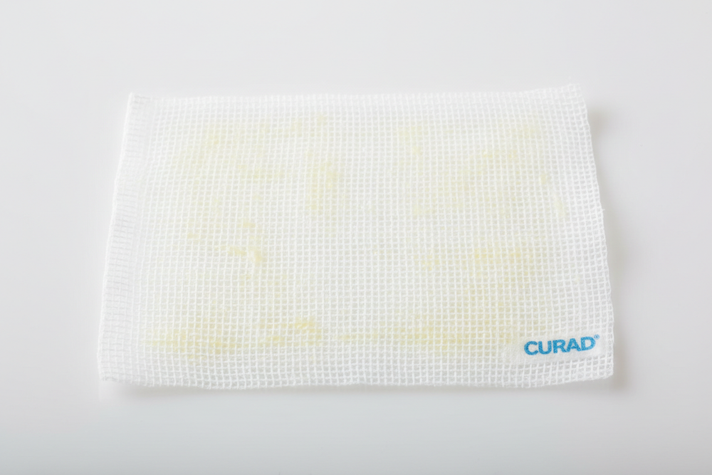 Petrolatum Gauze Close-up Detail