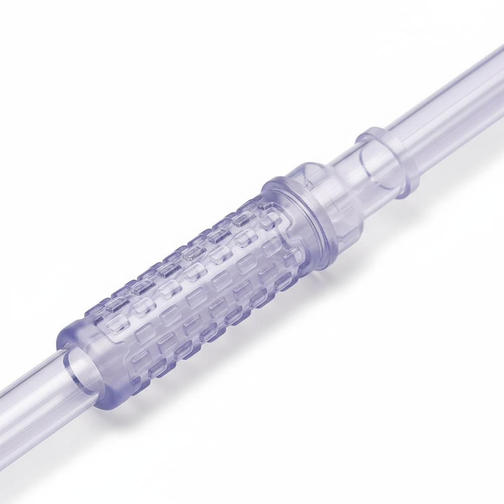 Handle close-up view