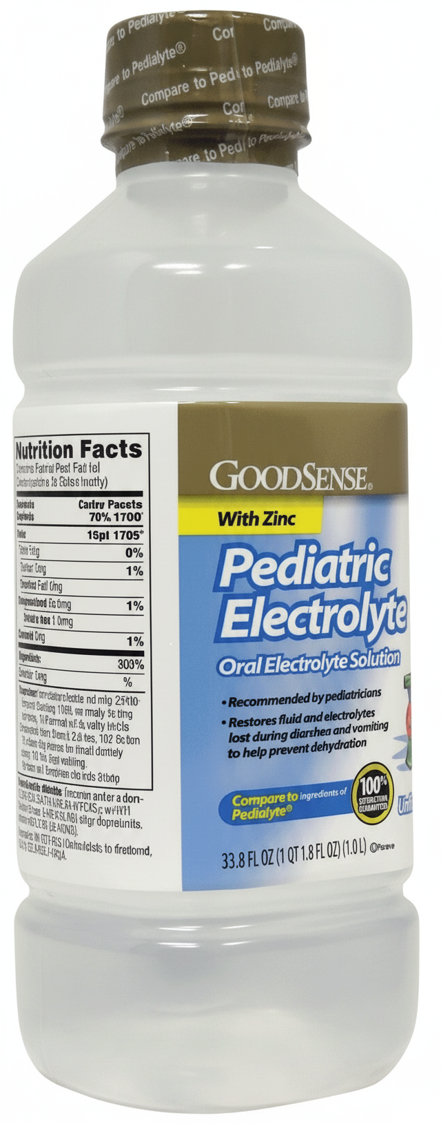 Electrolyte Solution - Side Angle View