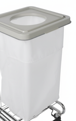 Top angle view showing lid detail