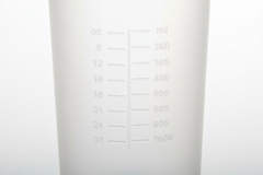 Close-up of measurements