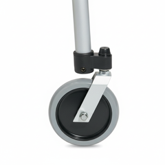 Close-up brake mechanism detail