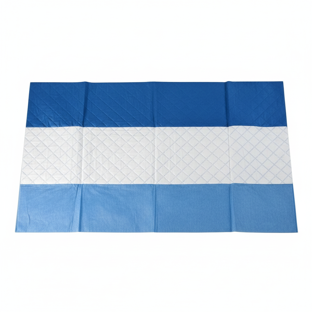 Top-down view of Medline Sahara O.R. Table Sheet