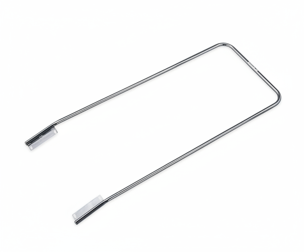 Side profile of wheelchair anti-theft device