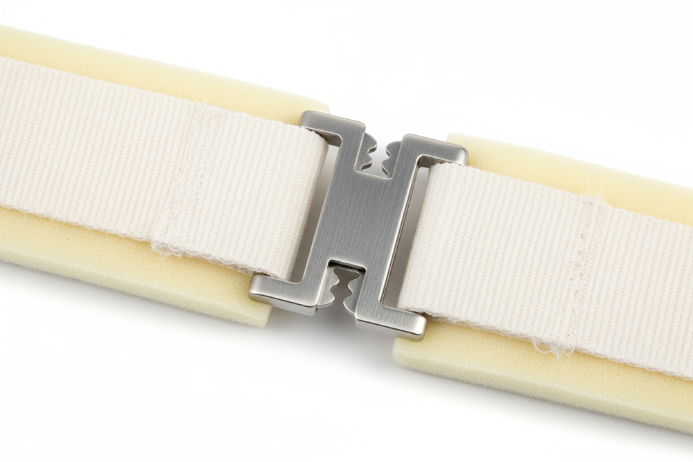 Clavicle Strap Detail Close-up