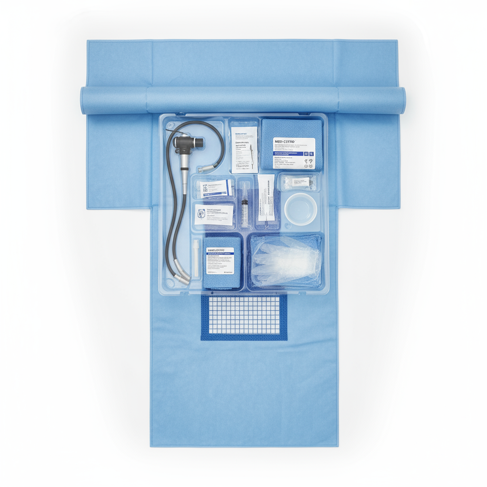 Top-down overhead view